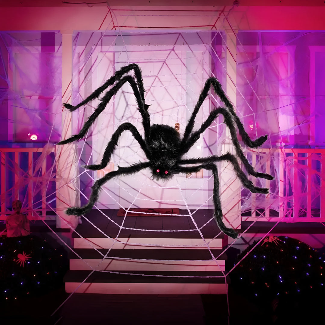 Halloween Decorations Giant Spider Outdoor Yard Prop