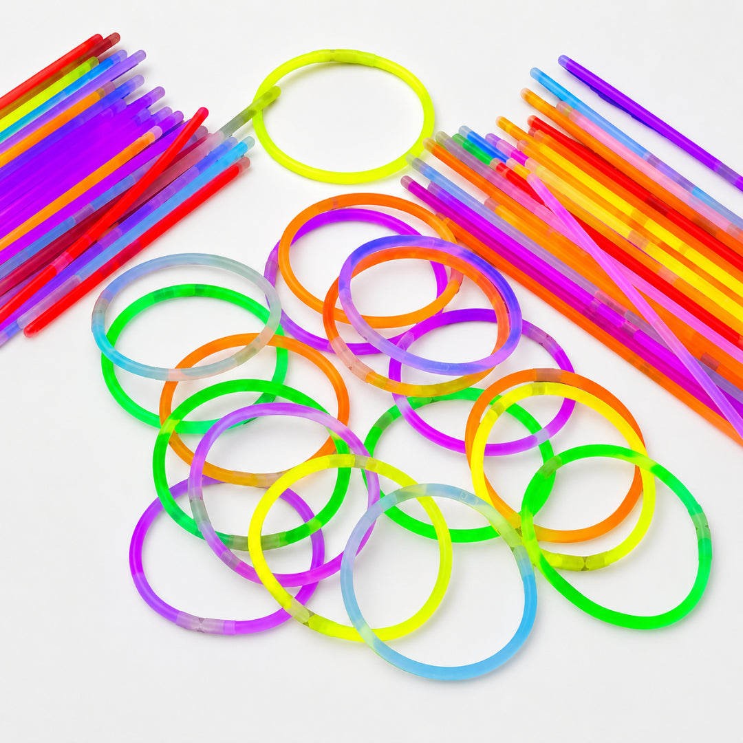Halloween Decorations Glow Sticks Party Bracelet Set