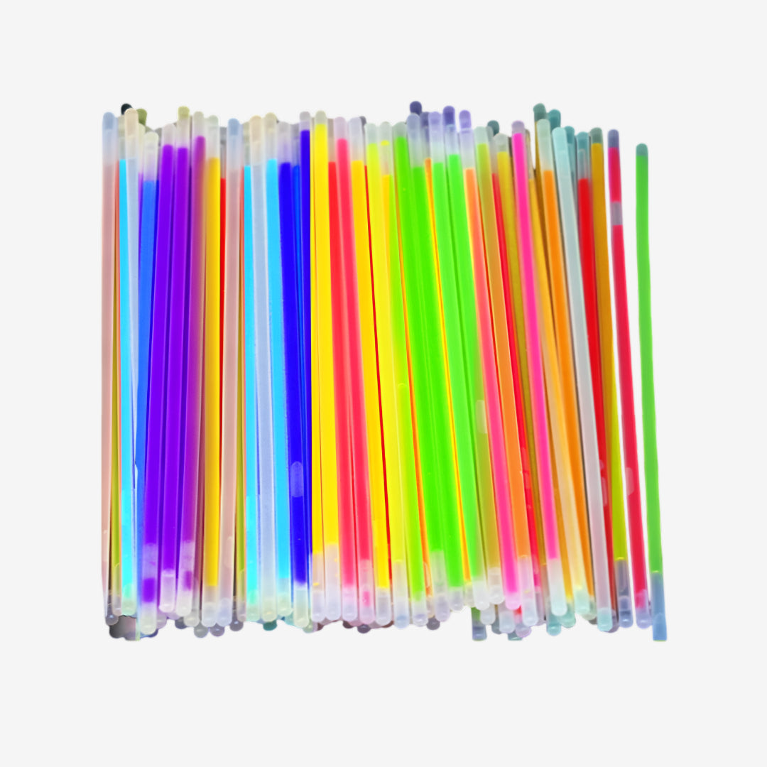 Halloween Decorations Glow Sticks Party Bracelet Set