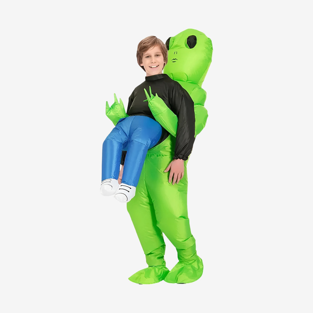 Halloween Costumes Inflatable Alien Costume Outfit