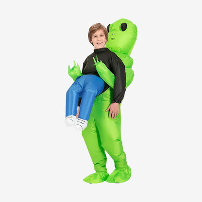 Halloween Costumes Inflatable Alien Costume Outfit