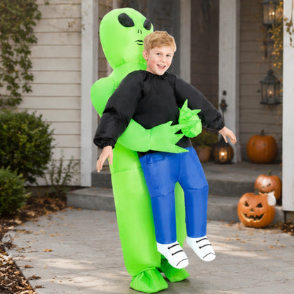 Halloween Costumes Inflatable Alien Costume Outfit