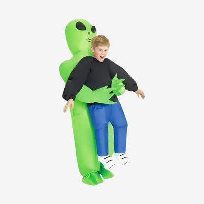 Halloween Costumes Inflatable Alien Costume Outfit