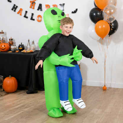 Halloween Costumes Inflatable Alien Costume Outfit