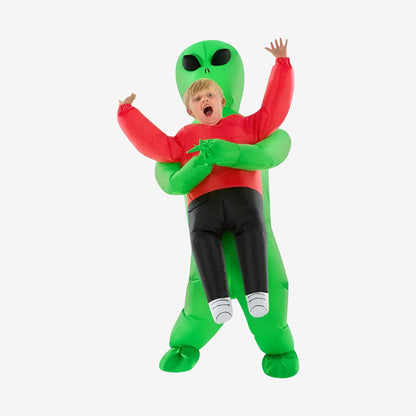 Halloween Costumes Inflatable Alien Costume Outfit