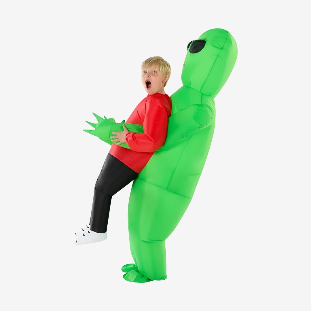 Halloween Costumes Inflatable Alien Costume Outfit
