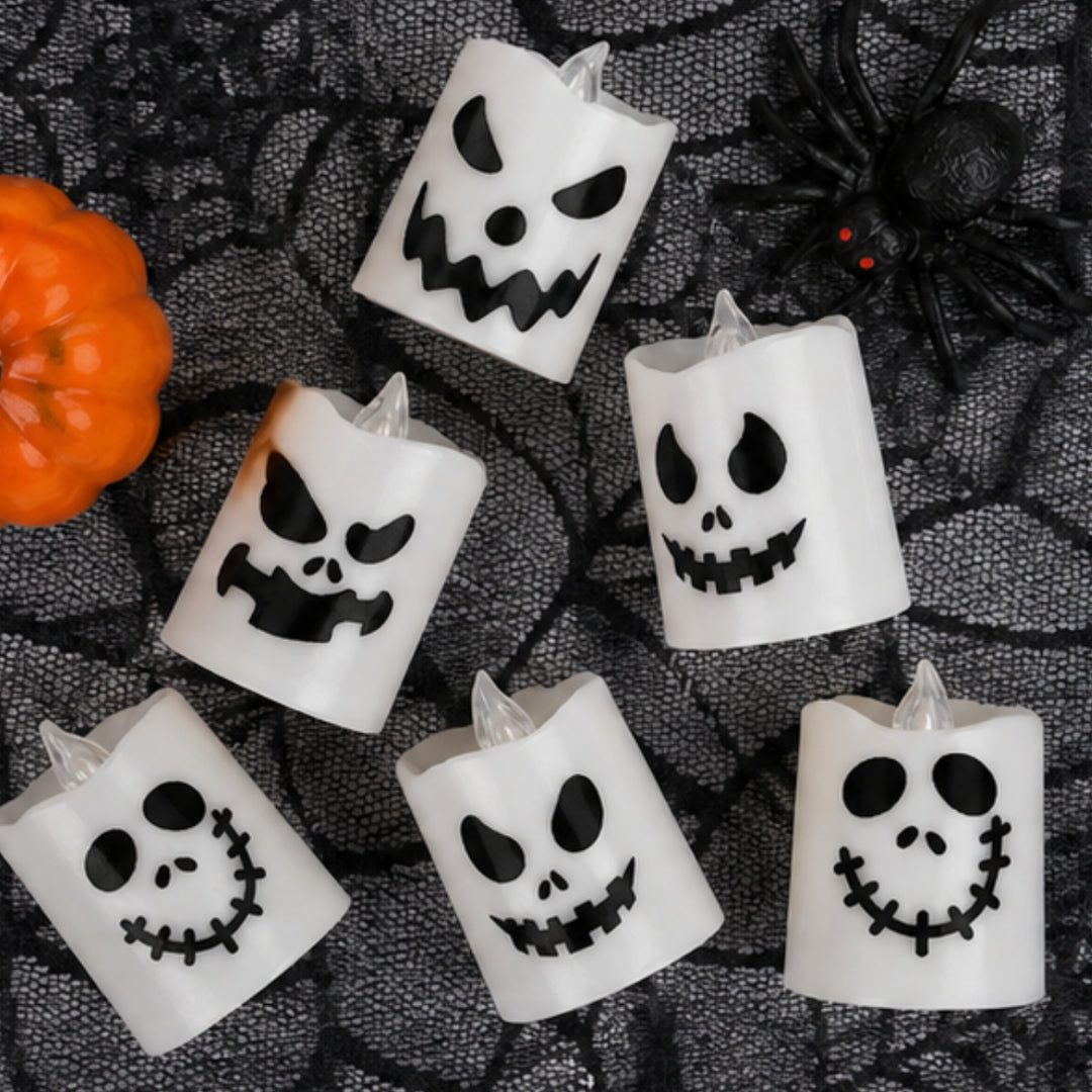 Halloween Decorations LED Candle Pumpkin Party Lights