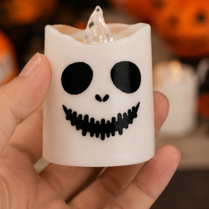 Halloween Decorations LED Candle Pumpkin Party Lights