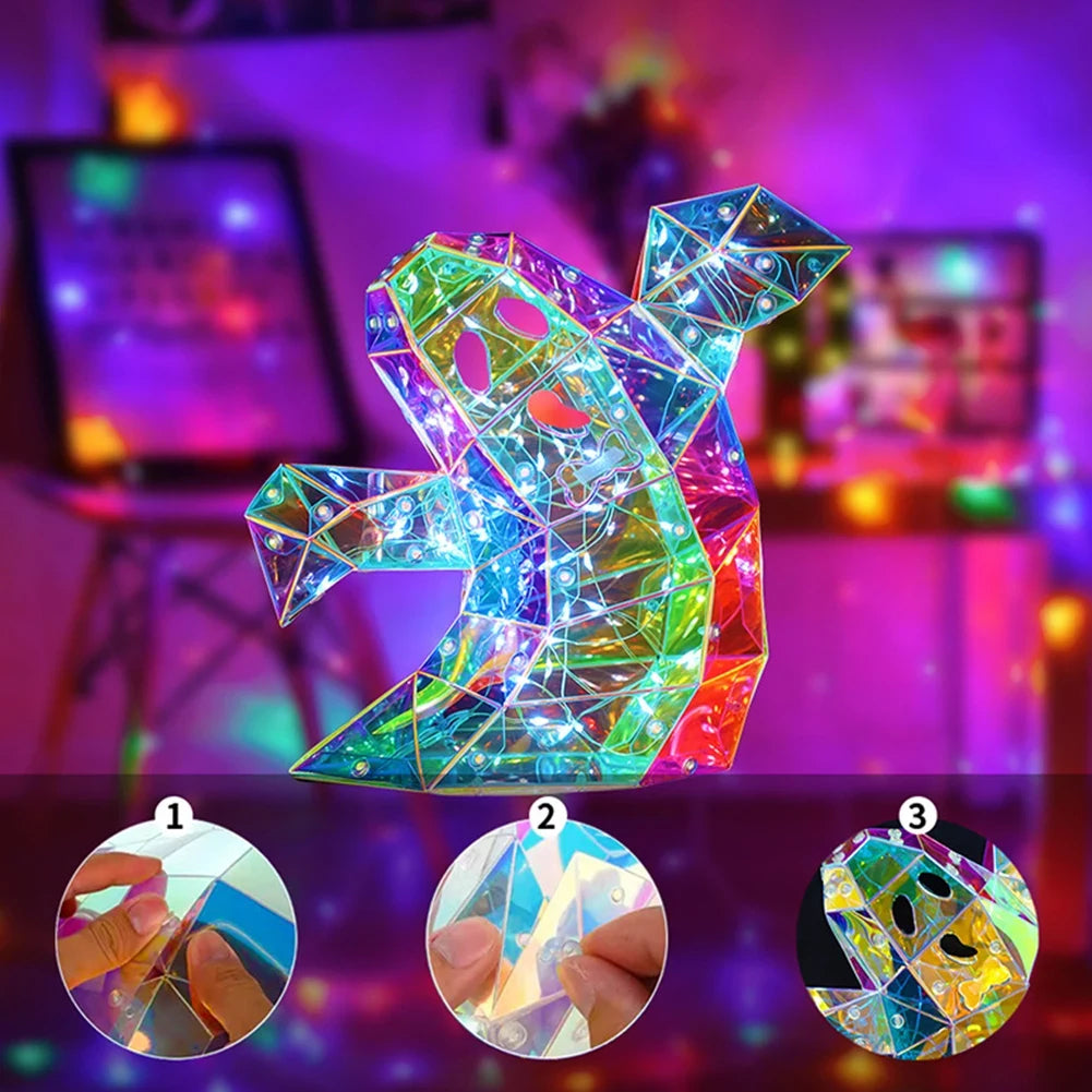 Halloween Decorations LED Ghost Pumpkin Table Decor