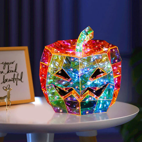 Halloween Decorations LED Ghost Pumpkin Table Decor