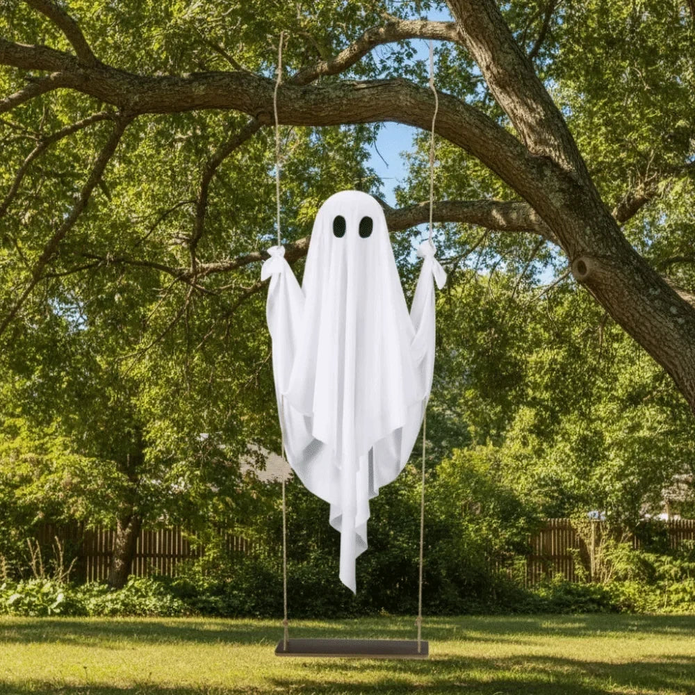 Halloween Decorations LED Ghost Yard Hanging Decor