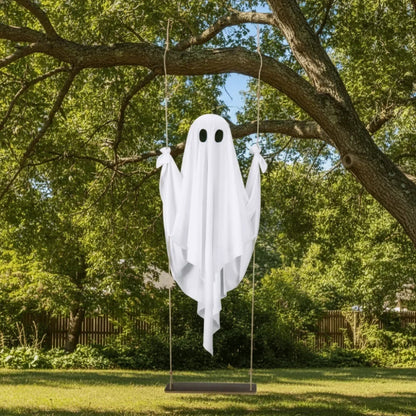 Halloween Decorations LED Ghost Yard Hanging Decor