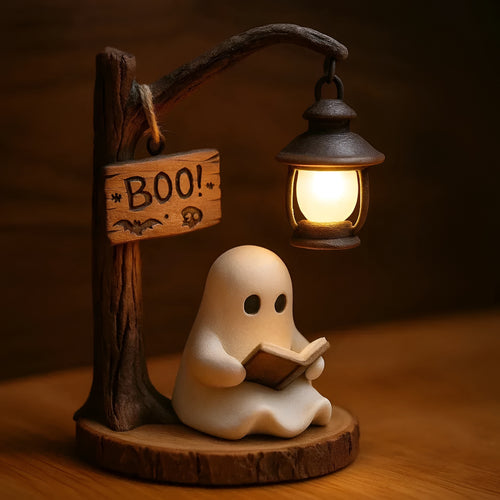 Halloween Decorations Night Light Ghost Table Lamp