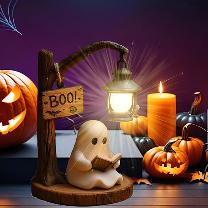 Halloween Decorations Night Light Ghost Table Lamp