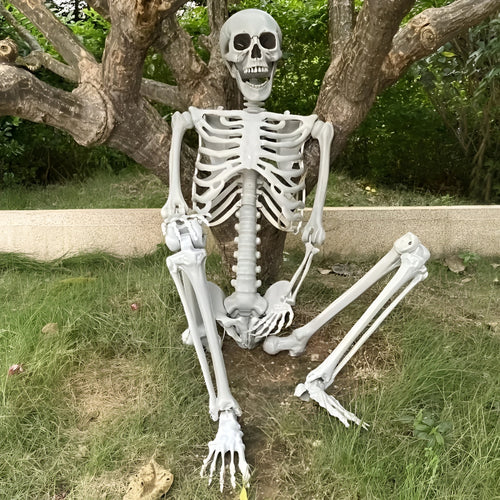 Halloween Decorations Skeleton Hanging Indoor Outdoor Prop