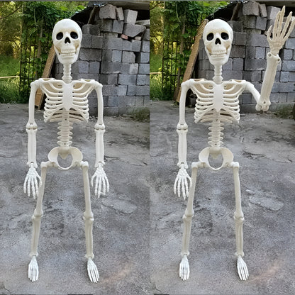 Halloween Decorations Skeleton Outdoor Hanging Prop Display