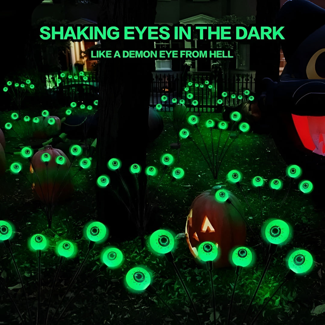 Halloween Decorations Solar Garden Lights Outdoor Pathway Set