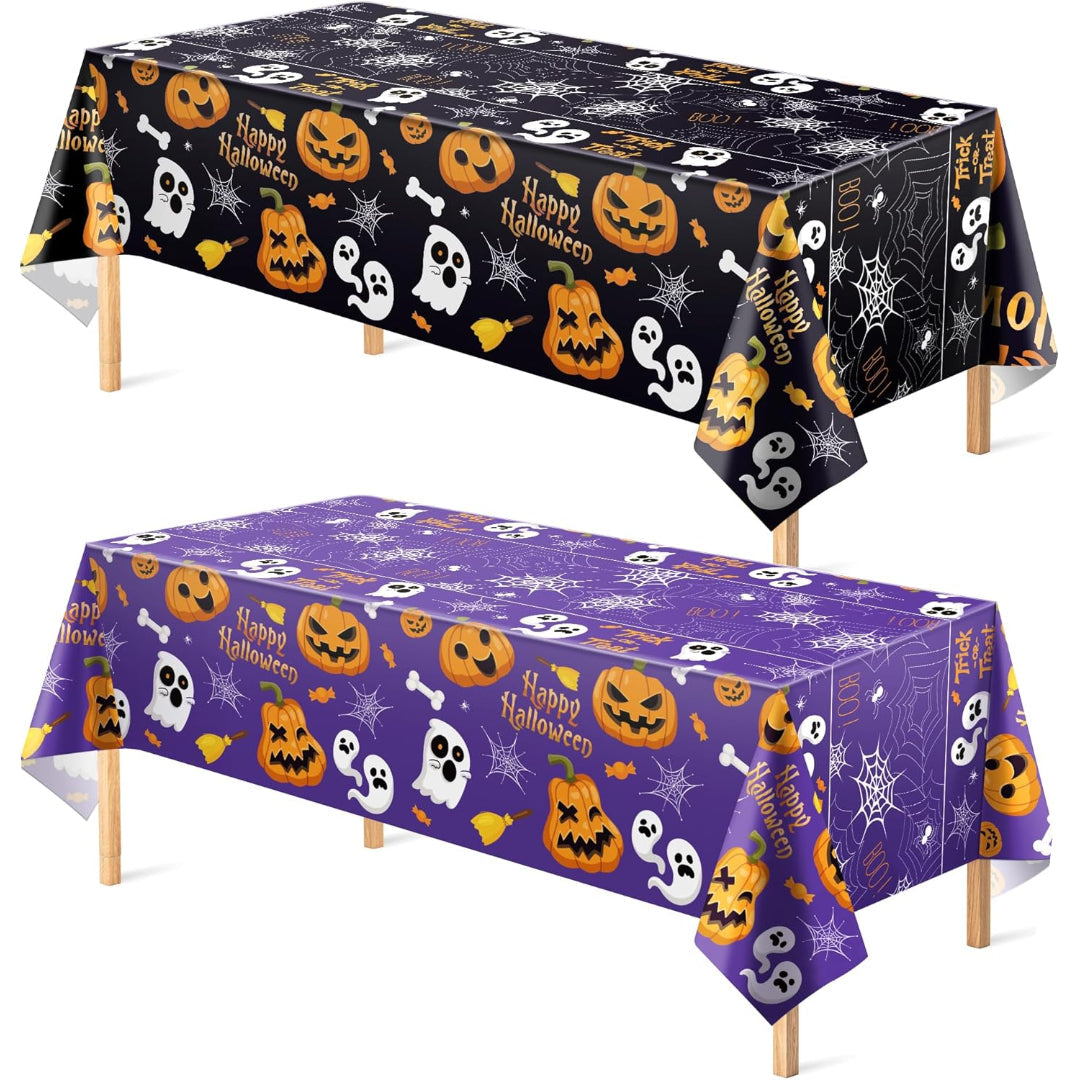 Halloween Decorations Tablecloth Party Table Cover