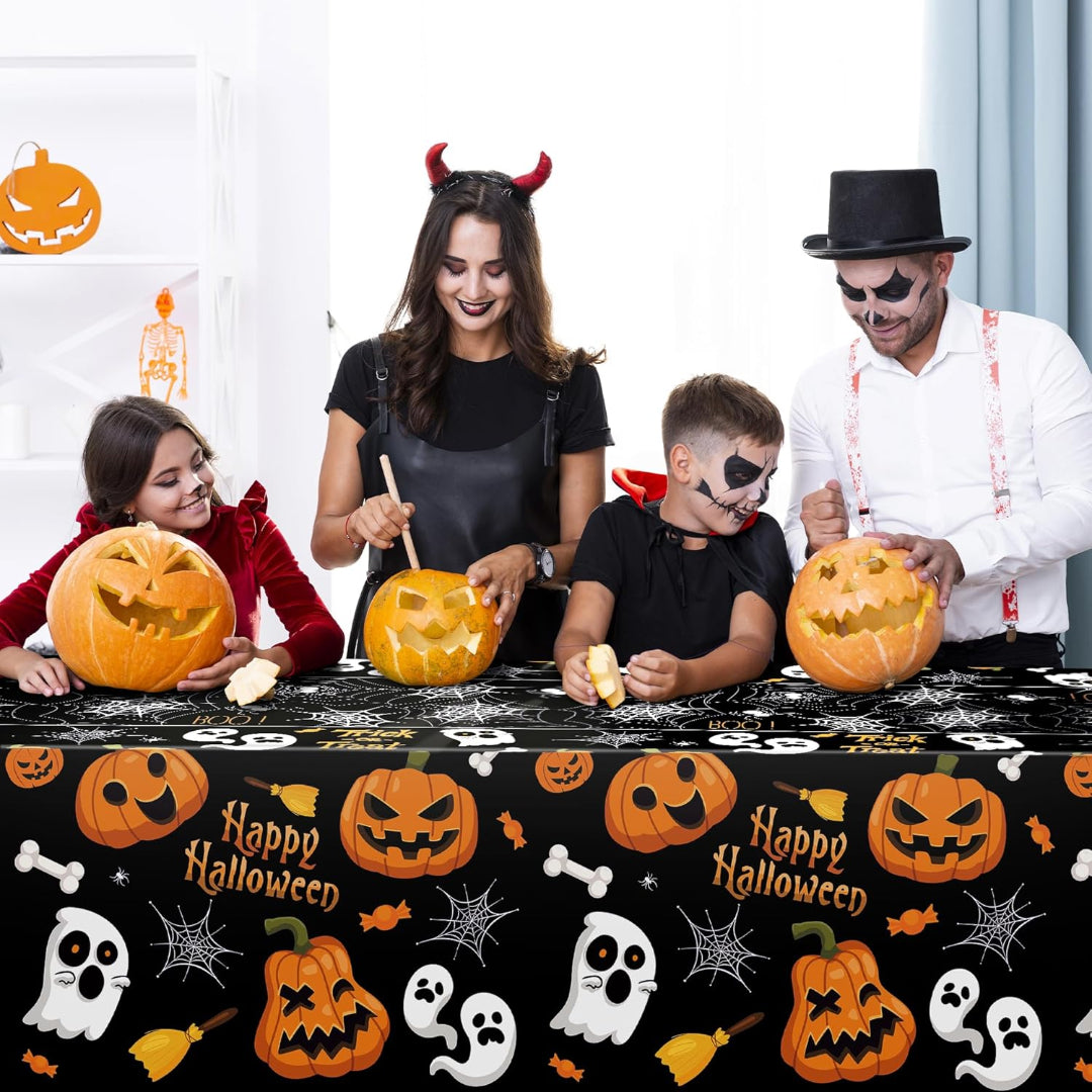 Halloween Decorations Tablecloth Party Table Cover