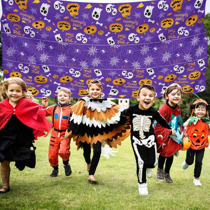 Halloween Decorations Tablecloth Party Table Cover