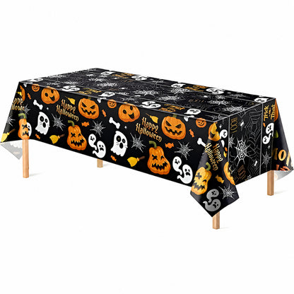 Halloween Decorations Tablecloth Party Table Cover