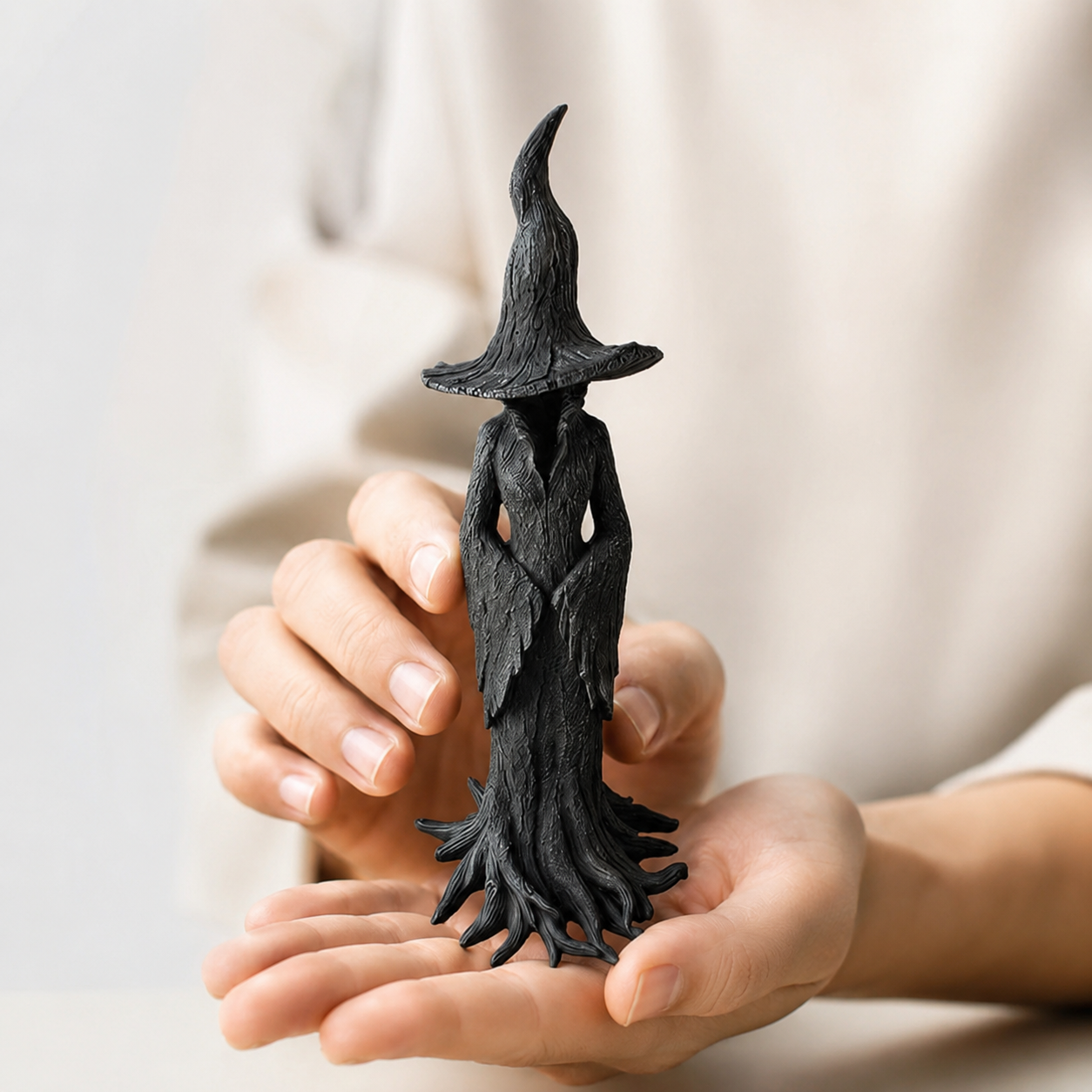 Halloween Decorations Witch Figurine Home Statue