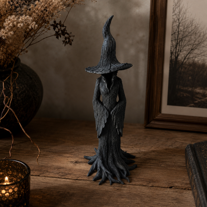 Halloween Decorations Witch Figurine Home Statue