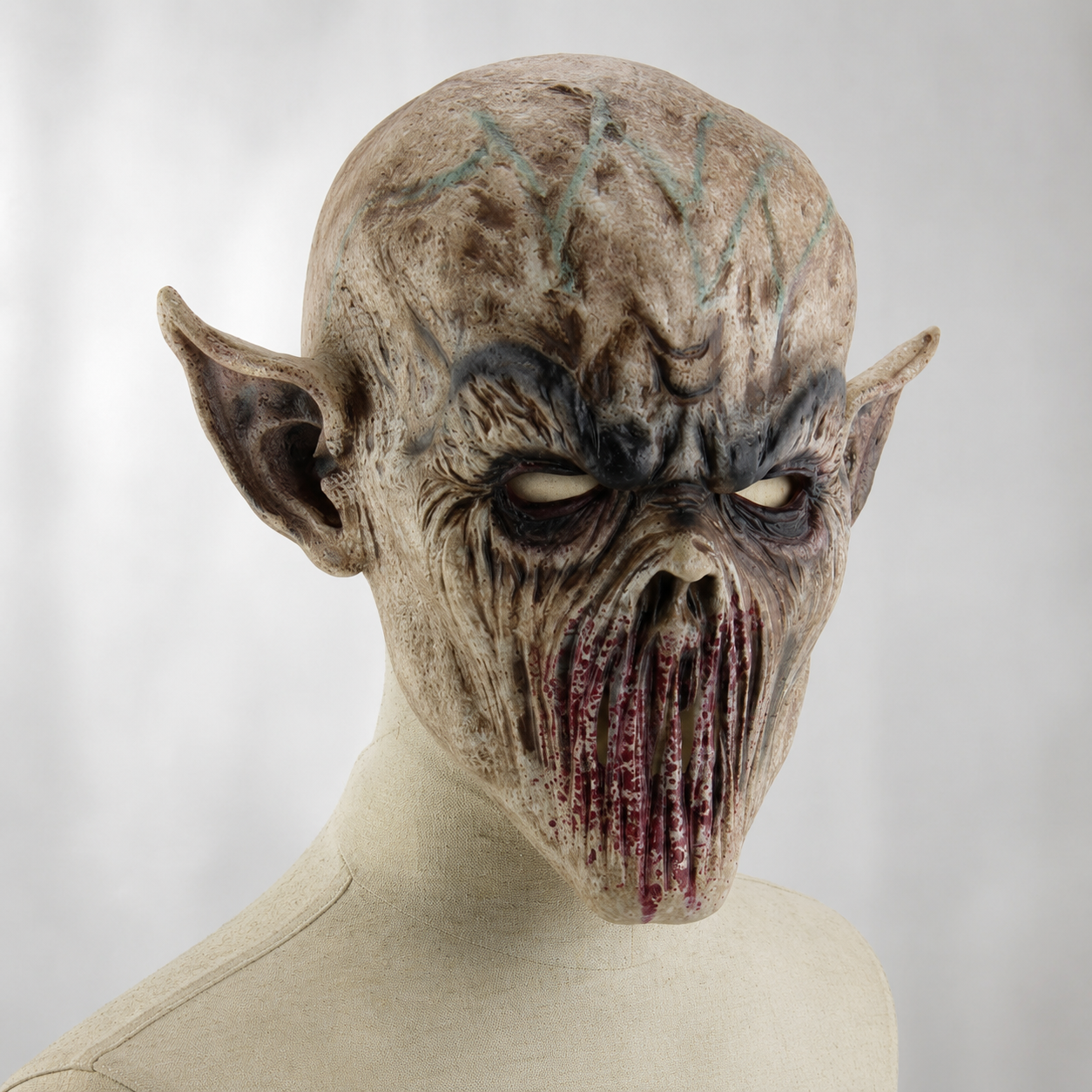 Halloween Mask Costume Scary Alien Demon Horror Prop