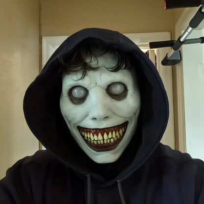 Halloween Mask Horror Costume Scary Face Party Prop