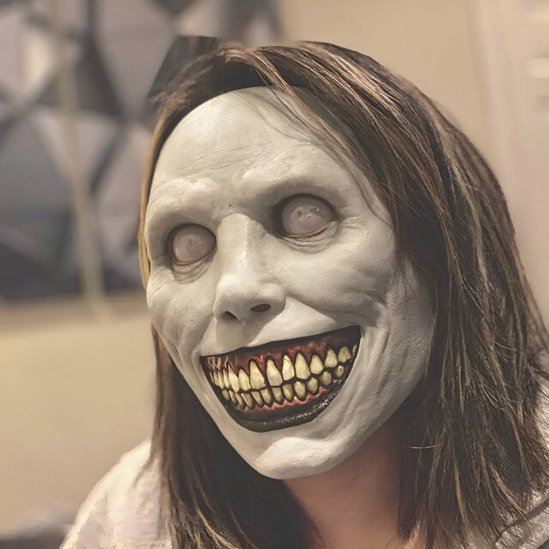 Halloween Mask Horror Costume Scary Face Party Prop