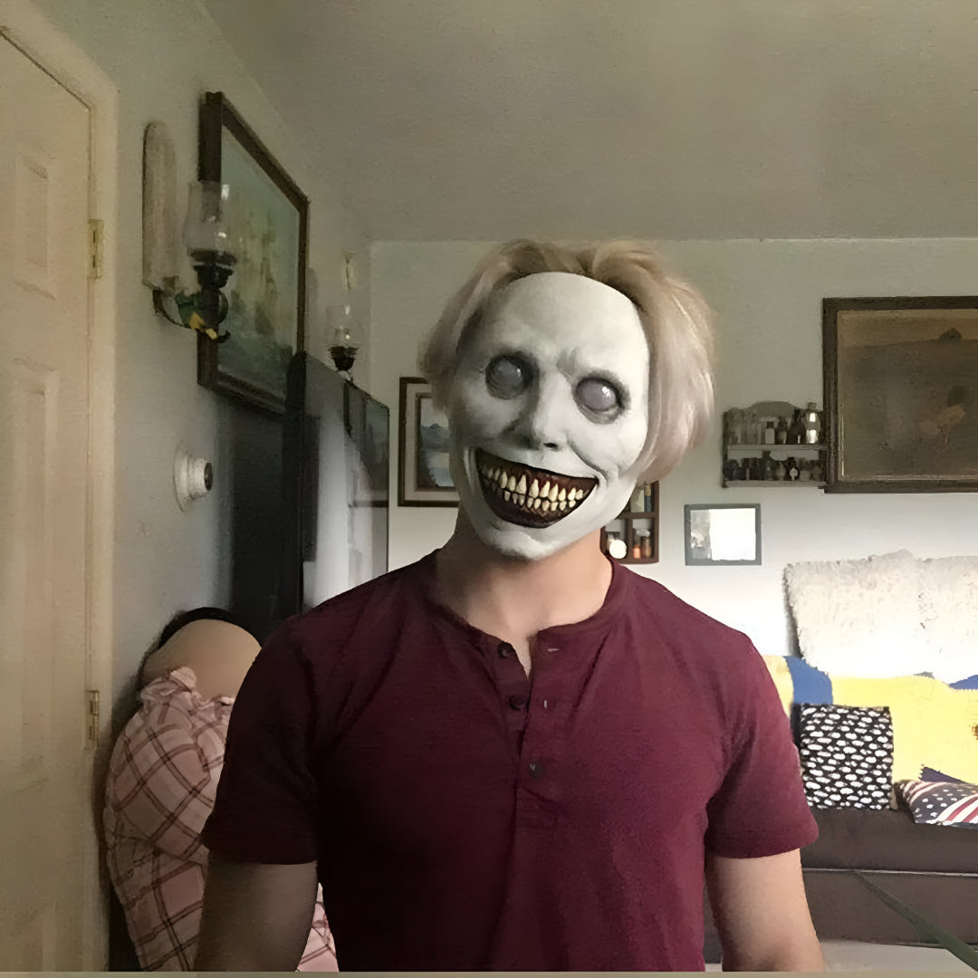 Halloween Mask Horror Costume Scary Face Party Prop
