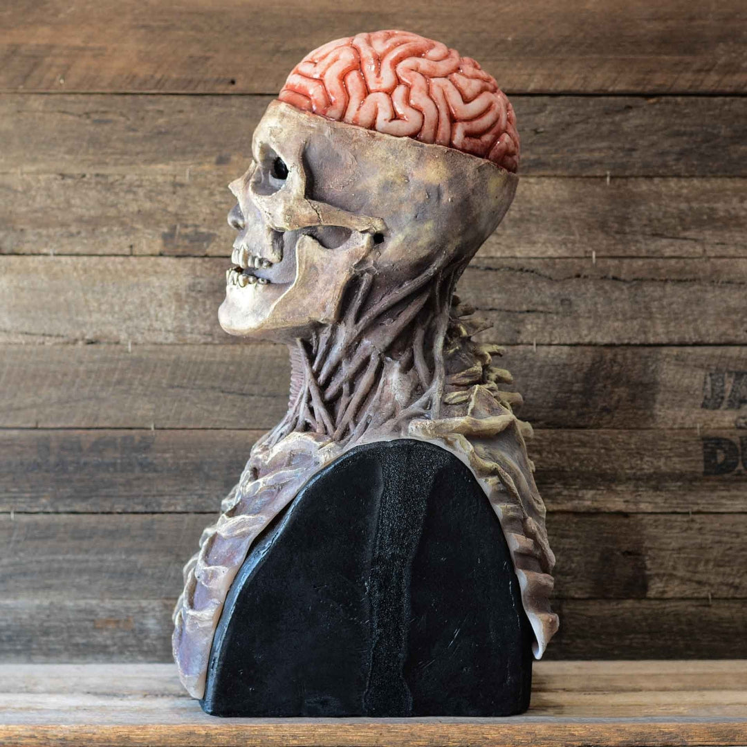 Halloween Mask Skeleton Skull Moving Costume Accessory