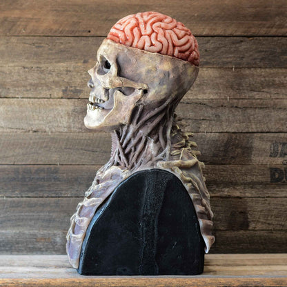 Halloween Mask Skeleton Skull Moving Costume Accessory