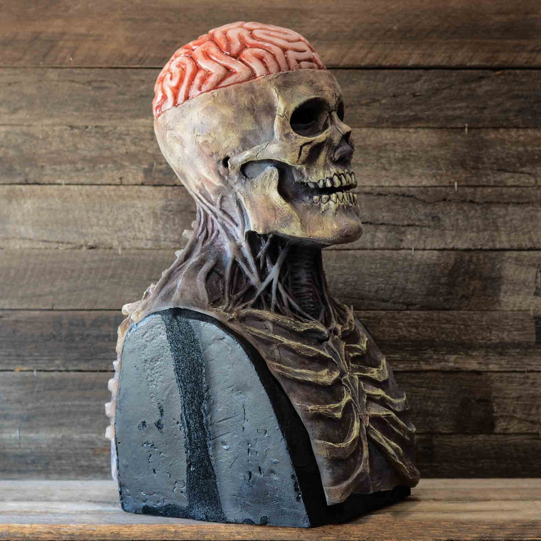 Halloween Mask Skeleton Skull Moving Costume Accessory