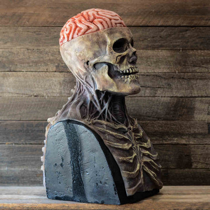 Halloween Mask Skeleton Skull Moving Costume Accessory