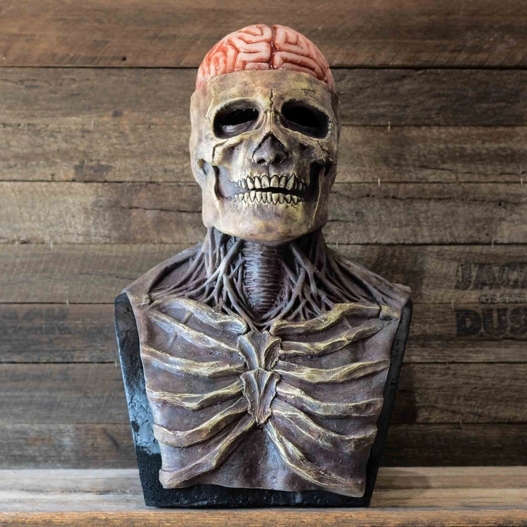 Halloween Mask Skeleton Skull Moving Costume Accessory