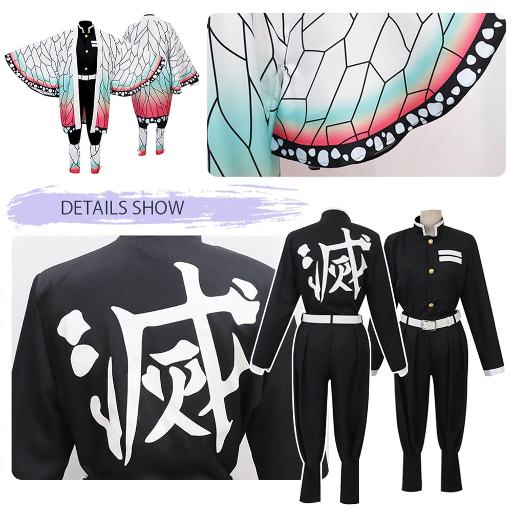 Halloween Costume Butterfly Cosplay Anime Outfit