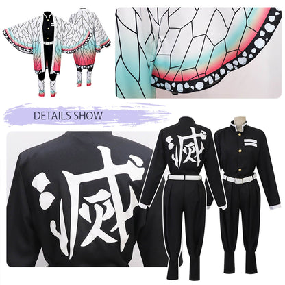 Halloween Costume Butterfly Cosplay Anime Outfit