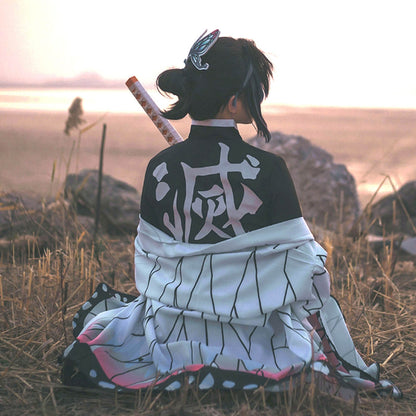 Halloween Costume Butterfly Cosplay Anime Outfit