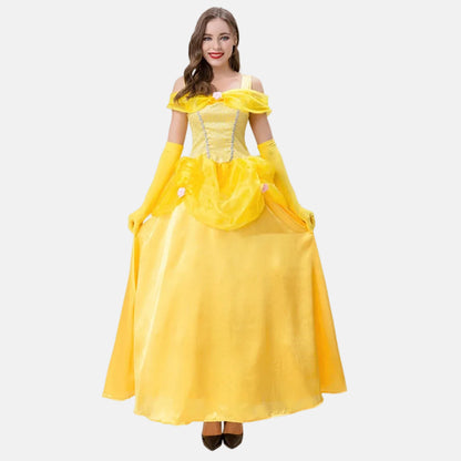 Halloween Costume Gown Adult Princess Dress 1