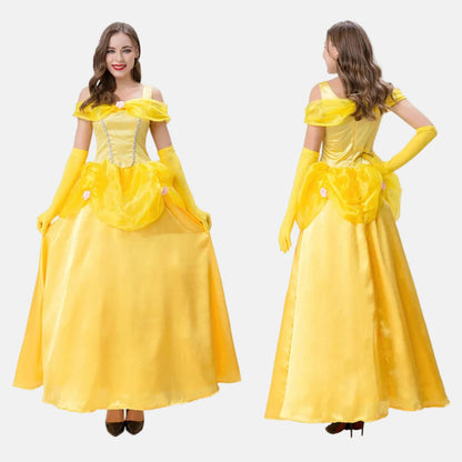 Halloween Costume Gown Adult Princess Dress 2