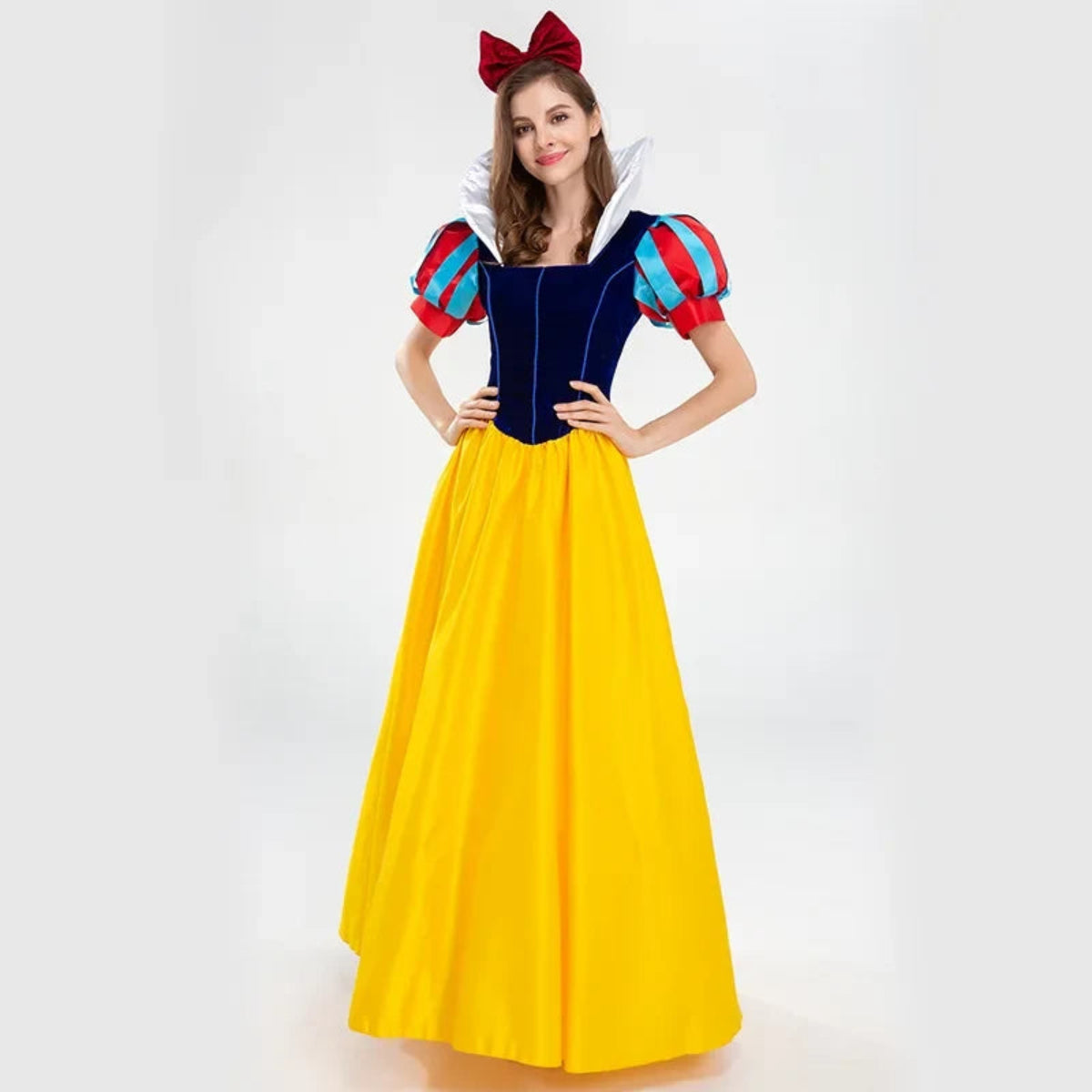 Halloween Costume Gown Adult Princess Dress 3