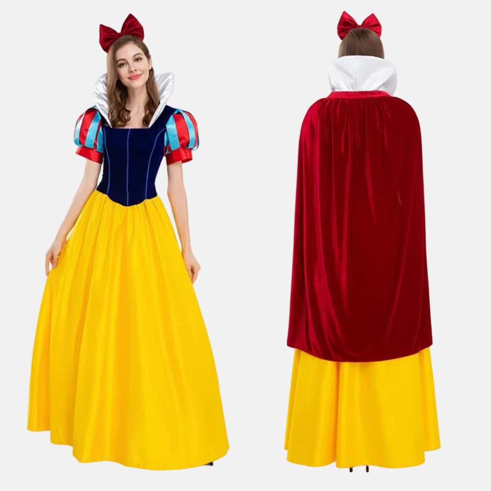 Halloween Costume Gown Adult Princess Dress 5