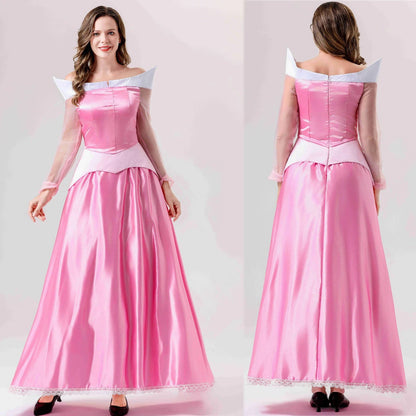 Halloween Costume Gown Adult Princess Dress 6