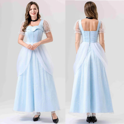 Halloween Costume Gown Adult Princess Dress 7