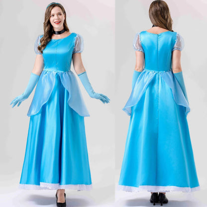 Halloween Costume Gown Adult Princess Dress  8