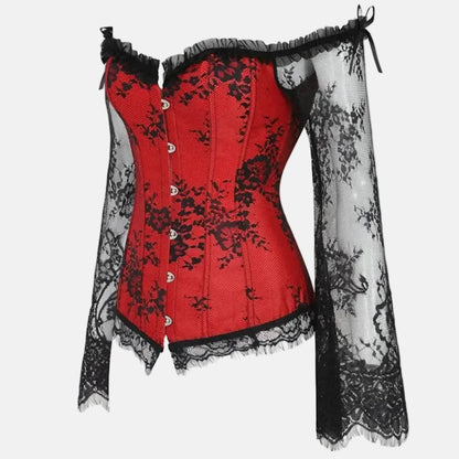 Halloween Costumes Corset Medieval Inspired Top 3