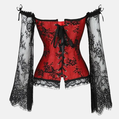 Halloween Costumes Corset Medieval Inspired Top 4