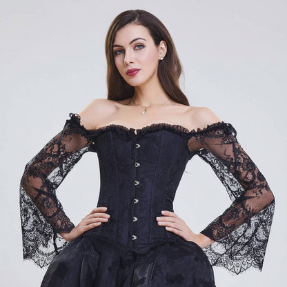 Halloween Costumes Corset Medieval Inspired Top 5