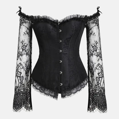 Halloween Costumes Corset Medieval Inspired Top 6